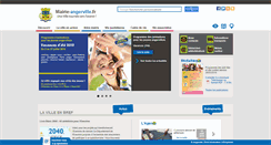 Desktop Screenshot of mairie-angerville.fr